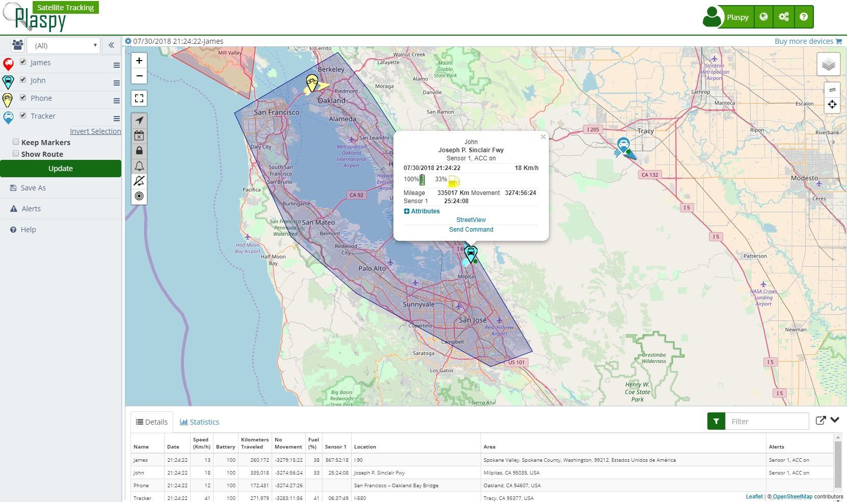 Map - Secure GPS